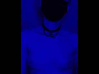 HOT FTM MODEL PLAYING WITH HIS BOOBS