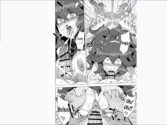 Reading Occult Mania-chan no Milk Factory - Screenshot 10 of 16 - Commentary