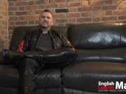 Preview 1 of English Leather Master encourages you to be the best slave for all Men that you can be PREVIEW