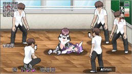 Blazing Angel Mistletear [PornPlay Hentai sex game] Ep.6 lesbian sex and bisexual threesome