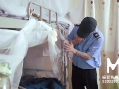 ModelMedia Asia-Spied On Women's Dormitory-Xun Xiao Xiao-MMZ-055-Best Original Asia Porn Video