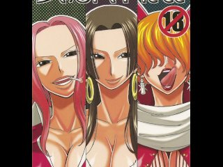 milf, one piece hentai, double penetration, japanese cosplay