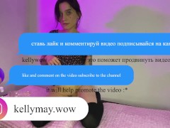 Милая сучка выполняет задание по дрочке от своего парня - Screenshot 1 of 16 - Anal