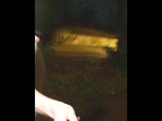 Locked clothes, risky naked_walk to retreive key