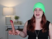 Preview 3 of Sex Toy Review - Posable Dual Density Silicone Dildo - Harness Compatible - Realistic Adult Product