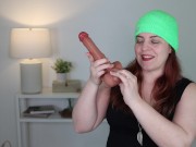 Preview 5 of Sex Toy Review - Posable Dual Density Silicone Dildo - Harness Compatible - Realistic Adult Product