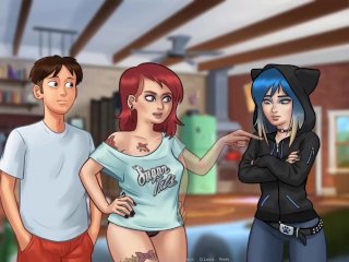 uncensored, sex game, cartoon, mom