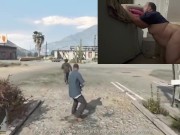 Preview 3 of 22-year-old obese bangs his ass while playing the playstation