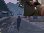 Preview 5 of 22-year-old obese bangs his ass while playing the playstation