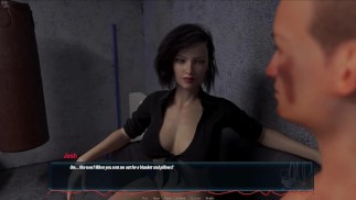 Умница: Сексуальная девушка писает на заднем дворе-Эпизод9