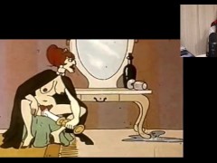 Troppo porno anche per Pornhub - Video reazione - Cartoni animati porno