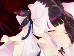 【にじさんじ 夜見れな】夜見れながイチャイチャセックスするだけ - Screenshot 10 of 16 - にじさんじ