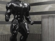 Animación De Crecimiento Muscular Venom Corto - Pornhub.com