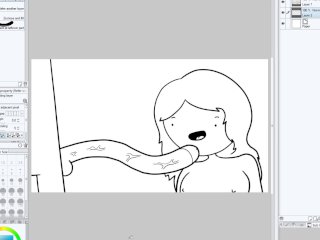 exclusive, babe, blowjob, animation