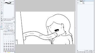 Making Of - Redhead Deepthroats the Biggest Dick in The World
