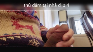 Мастурбация дома клип 4