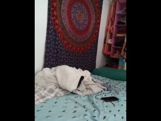 I try to be a hardcore Exhibitionist but then I get shy and shut the open windows Naked Girl Naughty