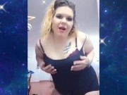 Preview 5 of Dancing bbw findom milf pussy flashing 