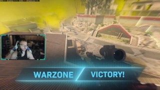 Cold War Guns Still On Top In Warzone! (Stoner & OTS 9 Perfect Rebirth Loadout)