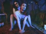 Vampire Femboy chained up and fucked by Femdom TEASER: PAID EXCLUSIVE (With @Cosmicbroccoli)