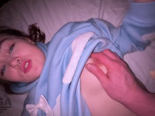 STEPDAUGHTER MELTS AND FLOWS_IN MY ARMS