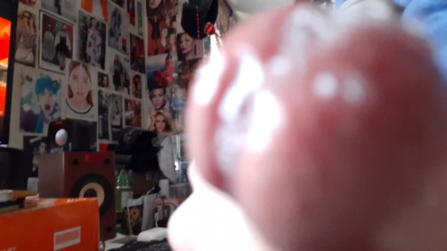 young teacher jerks off to porn