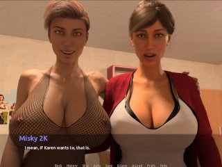 big tits, babe, big ass, gameplay