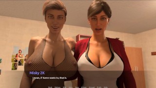 Foxie2K's The Visit Ep 62 Mature Sexy And Ravenous