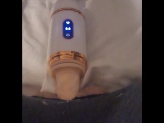 Dildo Fucking Machine Sissy