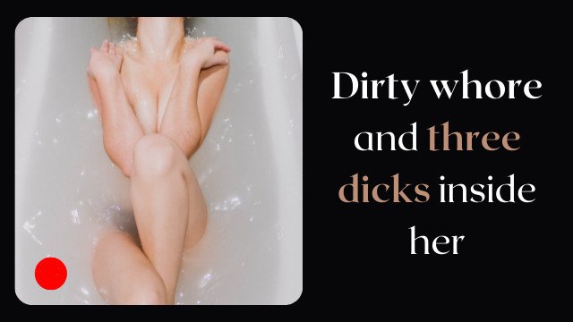 She is very horny and gasping for your cock. You better give it to her - Erotic audio for men.