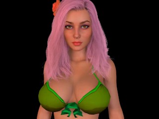 Animação - Forest Goddess 'allure' Bikini Showcase