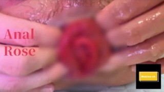 Please Be Careful When Viewing.anal Close-Up.some People Said They Wanted To See Anal Rose, So I Tried My Best To Make