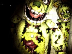 LURING SPRINGTRAP INTO MY OFFICE | New Nights at Freddy’s Part 2