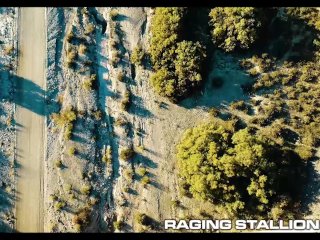 RagingStallion - Bearded Convict Banged Out By BBC - Beau Butler, Pheonix Fellington, Andre Donovan