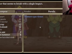 the Goblin Cave Parte 2 La ninfomana que le gusta tener sexo con golin