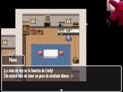 Emily's Falls to La sucubo novata que tiene sexo con todos los hombres del pueblo
