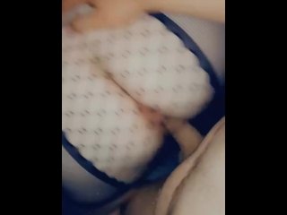 Quick ass cumshot