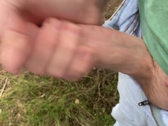 Парень гулял по парку, зачесался член. Решил подрочить ПУБЛИЧНО - Screenshot 14 of 16 - Big Cock