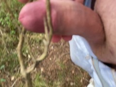 Парень гулял по парку, зачесался член. Решил подрочить ПУБЛИЧНО - Screenshot 7 of 16 - Public