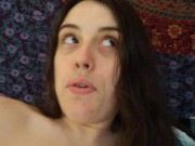 Preview 5 of Chaturbate Model is Live But Oops She Wants to Smoke Weed Private Show 420 Bong Hit Ganja