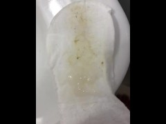 JDセフレの家でこっそりゲットしたオリシーに大量ぶっかけ - Screenshot 16 of 16 - Handjob