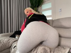 Magic Popcorn makes my ass and tits so big! PREVIEW