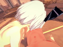 (POV) Youmu Konpaku gives you BEST BLOWJOB Hentai Touhou