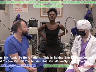 $Clov Ebony Beauty Rina Arem Gets A Mandatory Orgasm_From Doctor_Stacy Shepard @GirlsGoneGynoCom