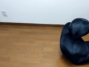 自力で脱げないゼンタイマミーで放置