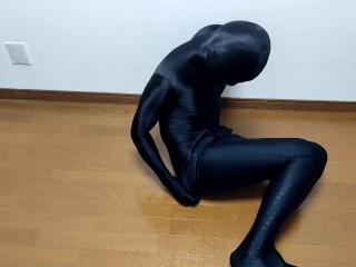 Fétiche De Momification Zentai