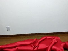 ペニスケースゼンタイ2枚重ね着してみた - Screenshot 14 of 16 - ゼンタイ