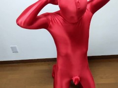 ペニスケースゼンタイ2枚重ね着してみた - Screenshot 8 of 16 - Morpsuit