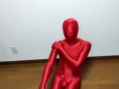 ペニスケースゼンタイ2枚重ね着してみた - Screenshot 9 of 16 - ゼンタイ