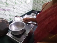 Video Indian Bengali Saree Bhabi Fucked in Kitchen by Devar - Hindi Sex Roleplay - Desi Porn